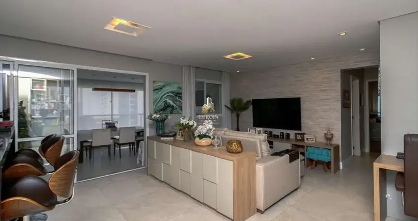 Sofisticação e conforto na aclimação – 111 m² com duas suítes, varanda gourmet e