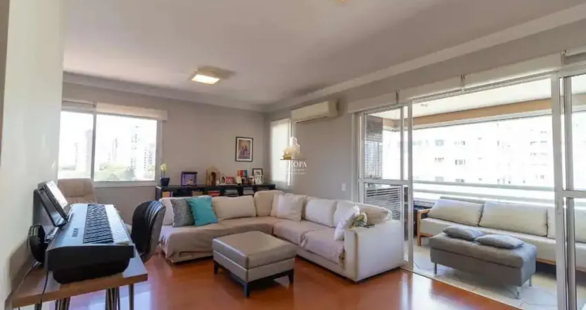 Apartamento 137m² à venda com 3 quartos, sendo 3 suítes - vila olímpia