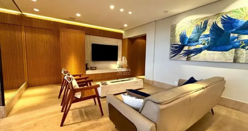 Apartamento duplex 210m² | 4 suítes com espaço gourmet e 3 vagas - brooklin