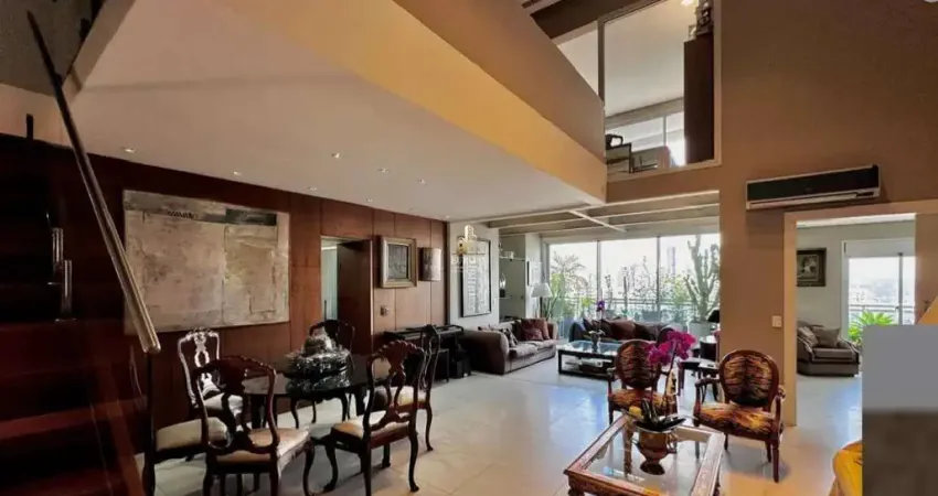 Duplex reformado 290m² - 4 dorms e 3 suítes - andar alto e vista livre - 3 vagas