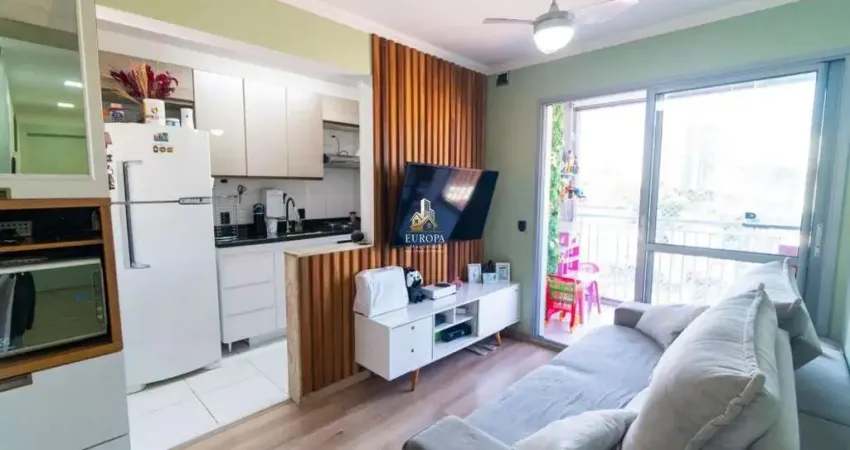 Apartamento 2 dorms à venda na vila mascote | 50m² | 1 vaga | lazer completo