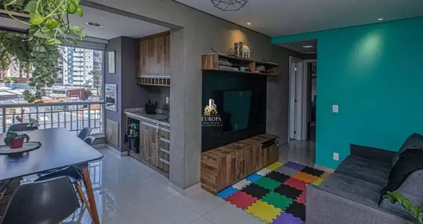 Apartamento 3 quartos para venda em são paulo, vila gumercindo, 2 dormitórios, 1