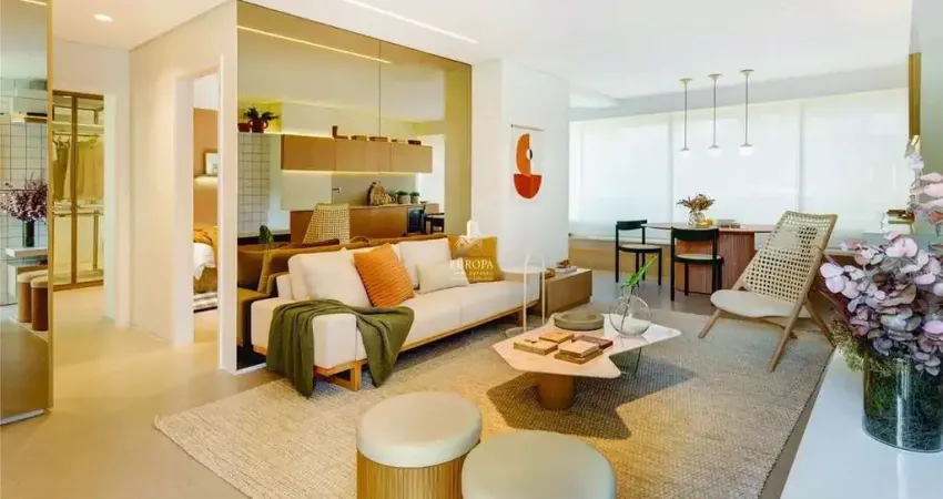 Lindo apartamento 66 m²2  2 dormitórios, 1 suíte, 2 banheiros, 1 vaga - vila mar