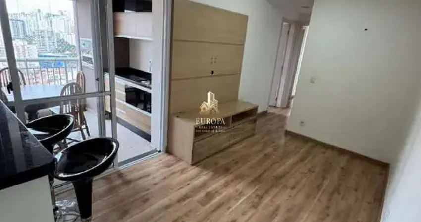 Apartamento 2 quartos para venda em são paulo, vila gumercindo, 2 dormitórios, 1