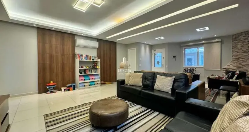 Casa em condomínio 258m2 - 4 quartos com 2 suítes - jardim prudência