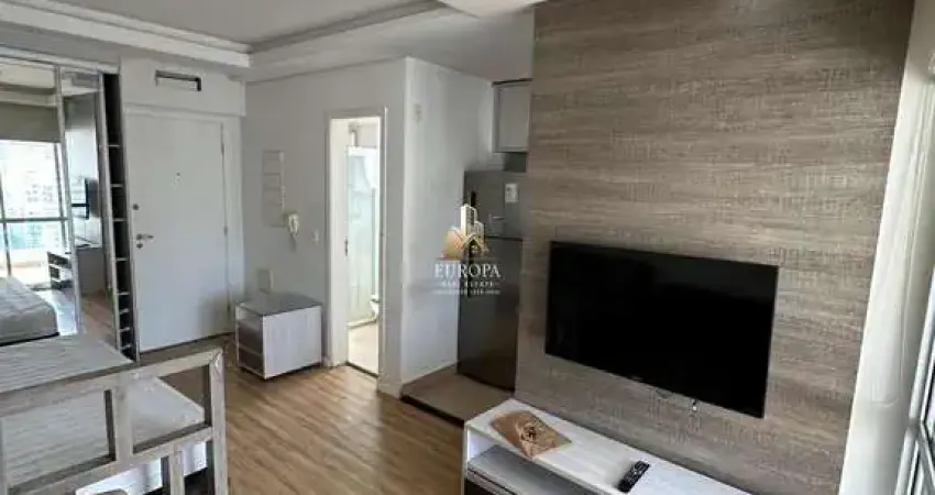 Apartamento 36m2 em moema - mobiliado com 1 quarto e vaga de garagem