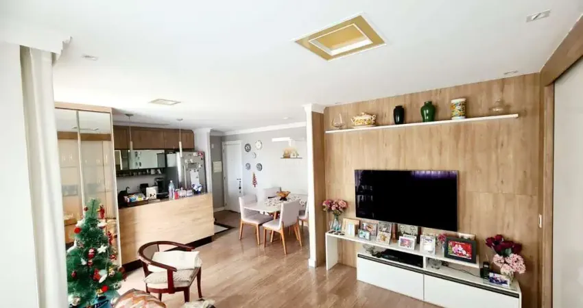 Apartamento 80m2 - 2 dormitórios com 1 suíte e sala ampliada - jardim marajoara