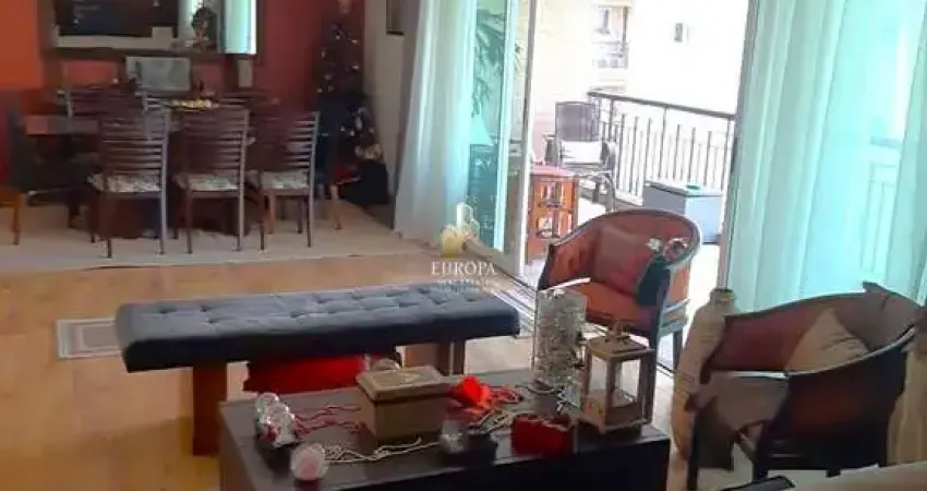 Apartamento 167m2 - 3 suítes com sala ampliada e 3 vagas - brooklin