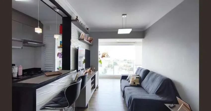 Apartamento 59m² | 2 quartos e 1 suíte - 2 vagas com varanda - vila mariana