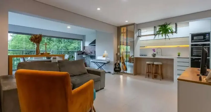 Apartamento 115m² á venda - 3 quartos, sendo 3 suítes - Jardim Prudência