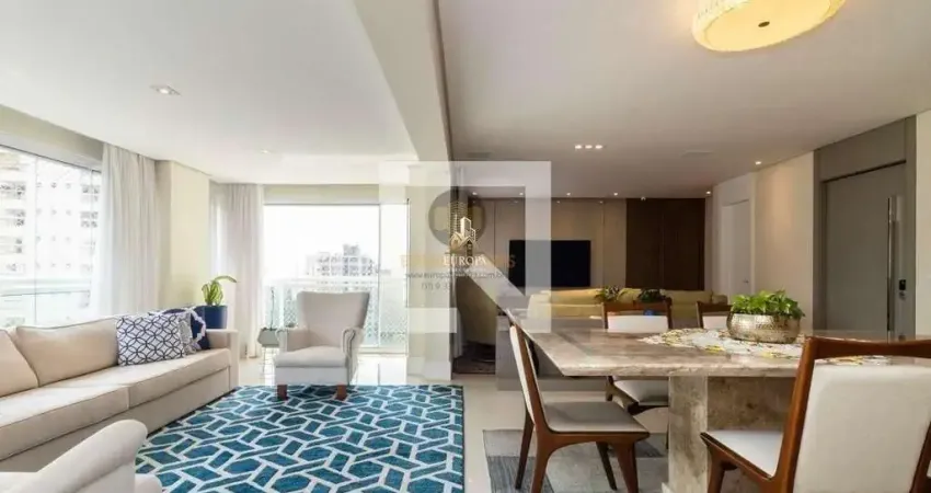 Apartamento157m² á venda, 3 quartos, 3 suítes, 4 banheiros- Vila Nova Conceição