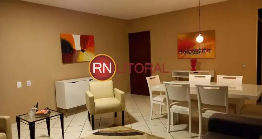 Apartamento para venda em natal, candelária, 3 dormitórios, 1 suíte, 3 banheiros