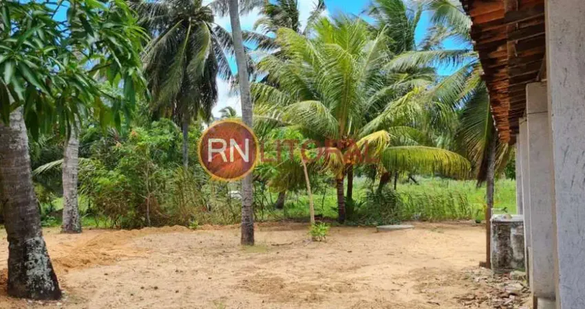 Casa de praia para venda em extremoz, pitangui, 3 dormitórios, 1 banheiro, 4 vagas