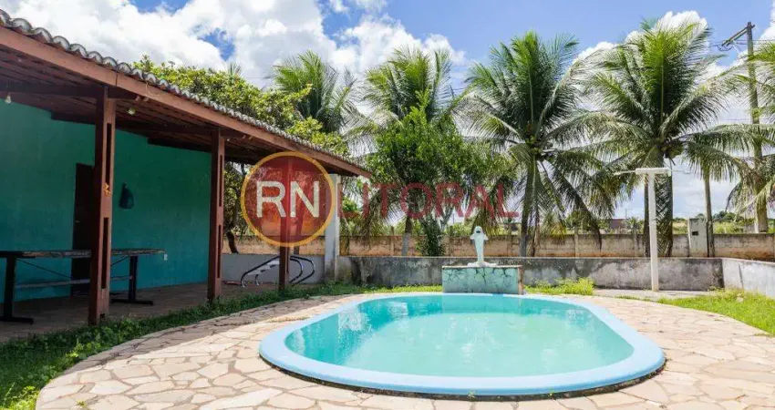 Granja para venda em monte alegre, zona rural, 3 dormitórios, 1 suíte, 3 banheiros, 30 vagas