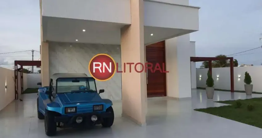 Casa em condomínio para venda em ceará-mirim, jacumã, 4 dormitórios, 2 suítes, 3 banheiros, 5 vagas