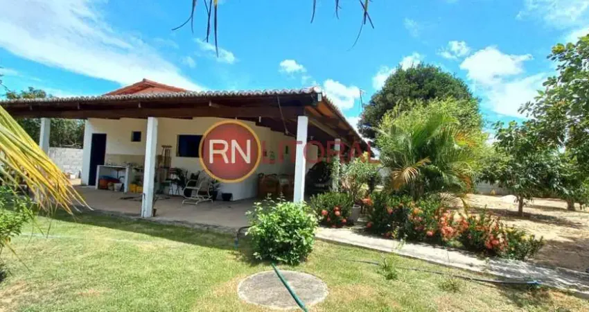 Granja para venda em são josé de mipibu, zona rural, 2 dormitórios, 1 suíte, 2 banheiros, 20 vagas