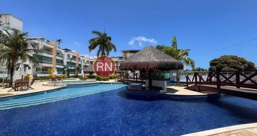 Apartamento de praia para venda em ceará-mirim, porto mirim, 2 dormitórios, 1 suíte, 1 banheiro, 1 vaga