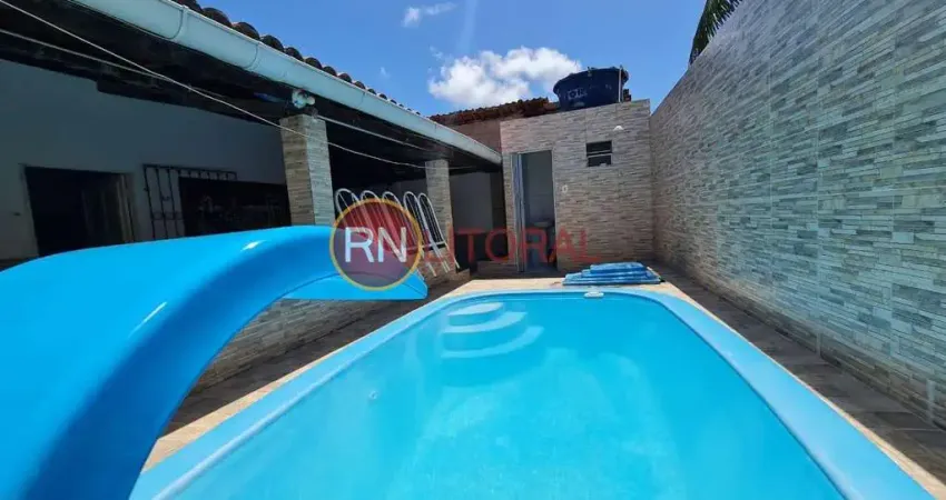 Casa de praia para venda em maxaranguape, barra de maxaranguape, 2 dormitórios, 3 banheiros, 1 vaga