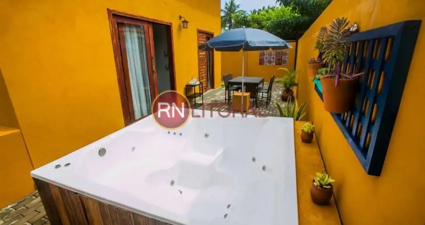 Casa de praia para venda em touros, são josé de touros, 2 dormitórios, 1 suíte, 1 banheiro, 2 vagas