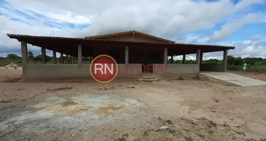 Granja para venda em ceará-mirim, santa águeda, 2 dormitórios, 1 suíte, 2 banheiros, 10 vagas
