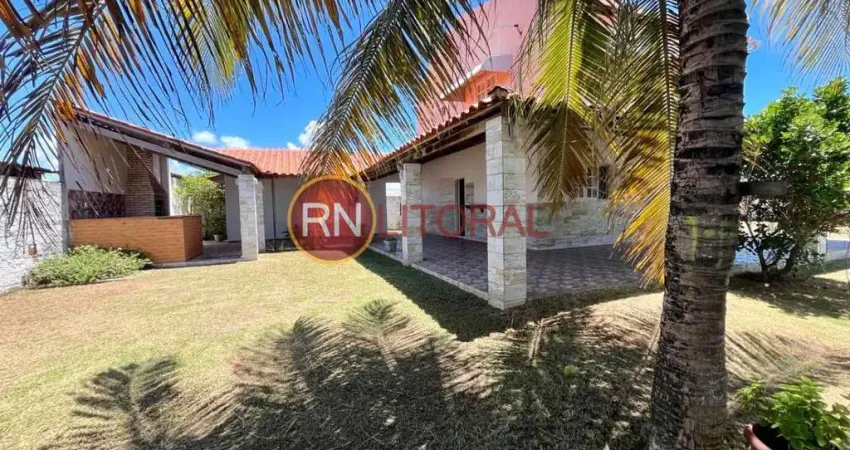 Casa de praia para venda em maxaranguape, barra de maxaranguape, 3 dormitórios, 3 suítes, 10 vagas