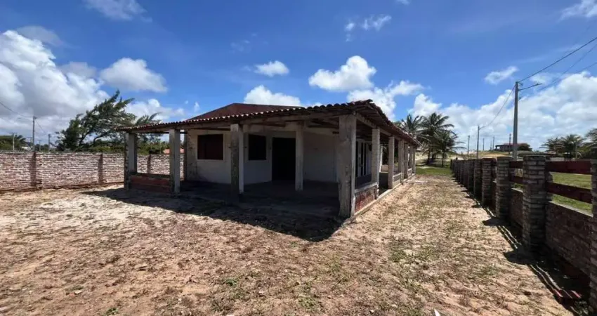 Casa de praia para venda em extremoz, graçandu, 3 dormitórios, 1 suíte, 3 banheiros, 3 vagas