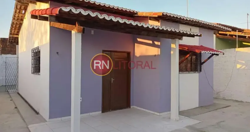 Casa para venda em ceará-mirim, planalto, 2 dormitórios, 1 suíte, 1 banheiro, 2 vagas