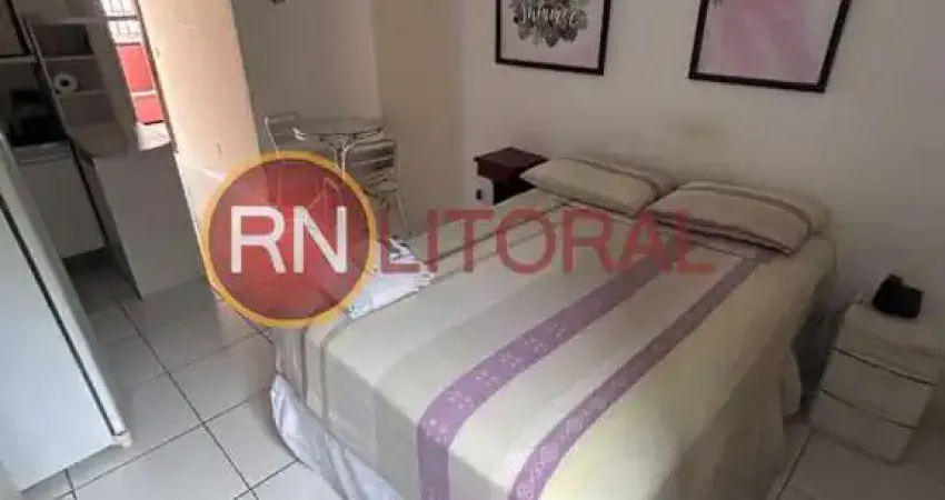 Flat para venda em natal, petrópolis, 1 dormitório, 1 banheiro, 1 vaga