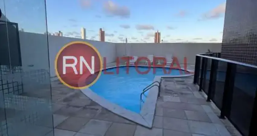 Apartamento para venda em natal, ponta negra, 2 dormitórios, 1 suíte, 1 banheiro, 1 vaga