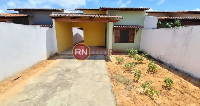 Casa de Praia para Venda em Ceará-Mirim, Porto Mirim, 2 dormitórios, 1 suíte, 1 banheiro, 2 vagas