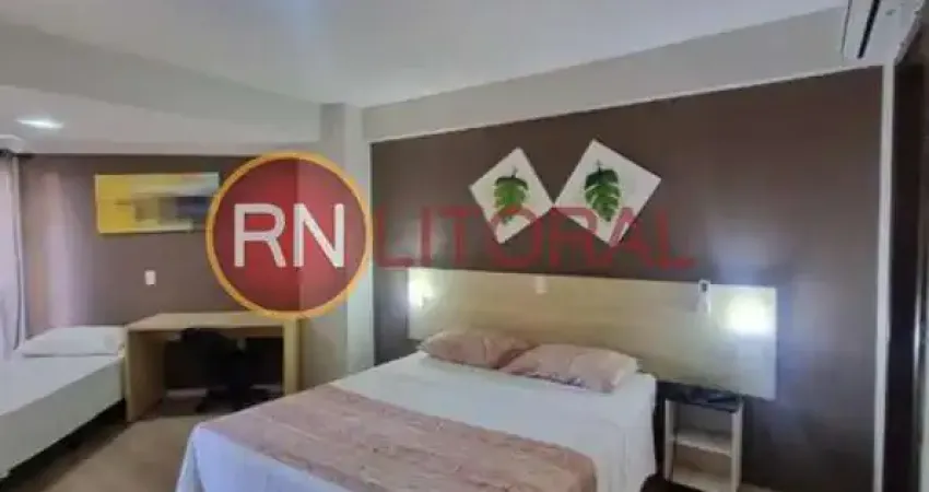 Flat para venda em natal, ponta negra, 1 dormitório, 1 banheiro, 1 vaga