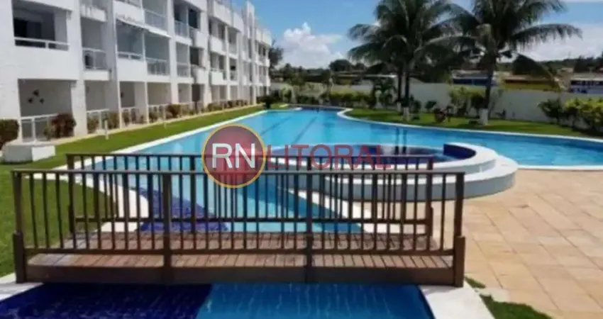 Flat para venda em nísia floresta, camurupim, 1 dormitório, 1 banheiro, 1 vaga