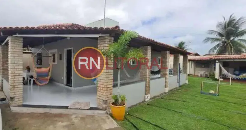 Apartamento para venda em extremoz, graçandu, 5 dormitórios, 2 suítes, 2 banheiros, 4 vagas