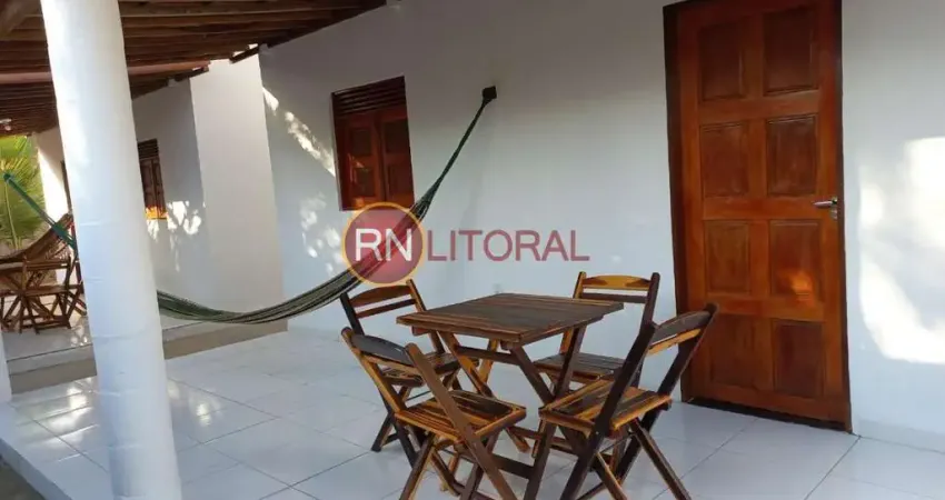 Flat para venda em nísia floresta, camurupim, 1 dormitório, 1 suíte, 1 banheiro, 1 vaga