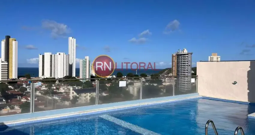 Apartamento de praia para venda em natal, ponta negra, 2 dormitórios, 1 banheiro