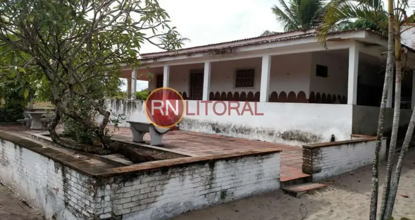 Granja para venda em rio do fogo, punaú, 4 dormitórios, 3 suítes, 5 banheiros, 4 vagas