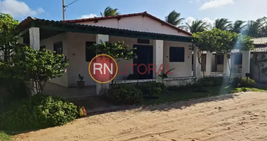Casa de praia para venda em extremoz, pitangui, 6 dormitórios, 1 suíte, 3 banheiros, 3 vagas