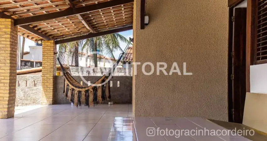 Casa de praia para venda em extremoz, pitangui, 4 dormitórios, 2 suítes, 1 banheiro, 5 vagas