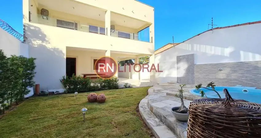 Triplex para venda em ceará-mirim, porto mirim, 4 dormitórios, 4 suítes, 3 banheiros, 3 vagas