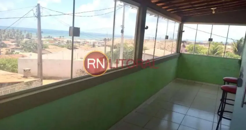 Casa de praia para venda em nísia floresta, barreta, 3 dormitórios, 1 suíte, 2 banheiros, 4 vagas