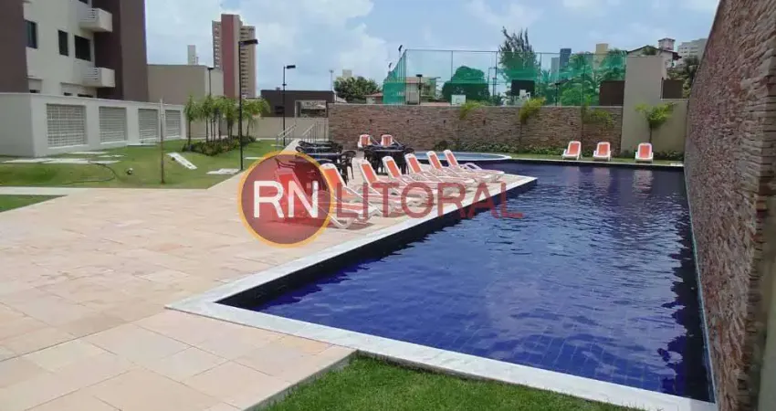 Apartamento para Venda em Natal, Ponta Negra, 2 dormitórios, 1 banheiro, 1 vaga