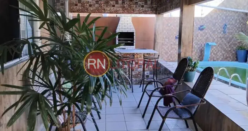 Casa de Praia para Venda em Extremoz, Redinha, 3 dormitórios, 1 suíte, 2 banheiros, 2 vagas