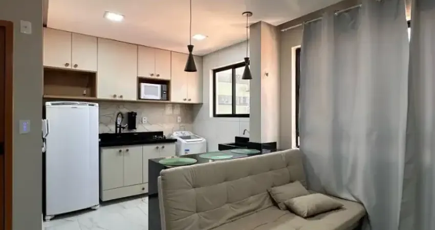 Flat com 1 quarto à venda na Rua Desportista José Eduardo de Holanda, 109, Cabo Branco, João Pessoa