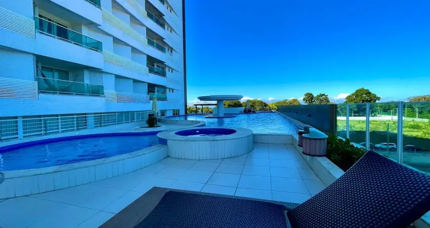 Apartamento com vista mar para venda em joão pessoa no altiplano cabo branco