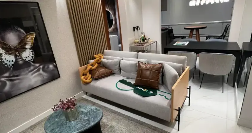 Apartamentos moderno com varanda gourmet para venda no altiplano cabo branco