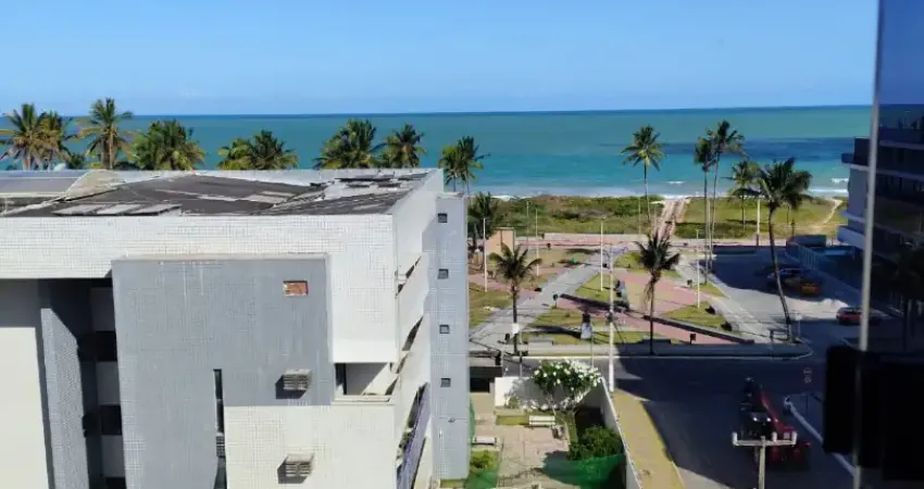 Apartamento beira-mar em intermares  mobiliado com 2 suítes para locação