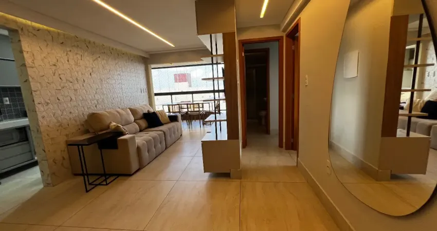 Apartamento alto padrão para venda com três quartos na argemiro de figueiredo com vista mar