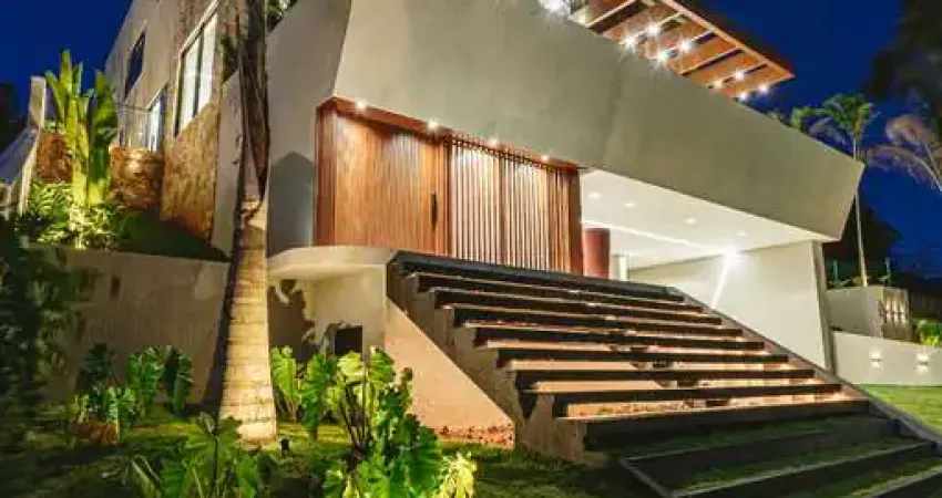 Casa com 5 quartos à venda no Alphaville II, Salvador