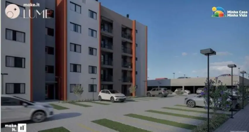 Apartamento com 2 quartos à venda na Avenida Maringá, Centro, Pinhais