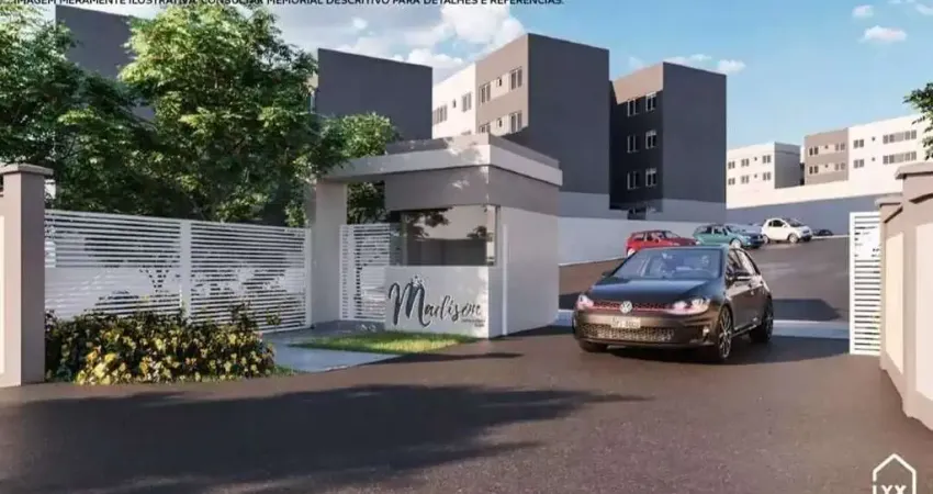 Apartamento com 2 quartos à venda na Rodovia dos Expedicionários, 4799, Bom Jesus, Campo Largo